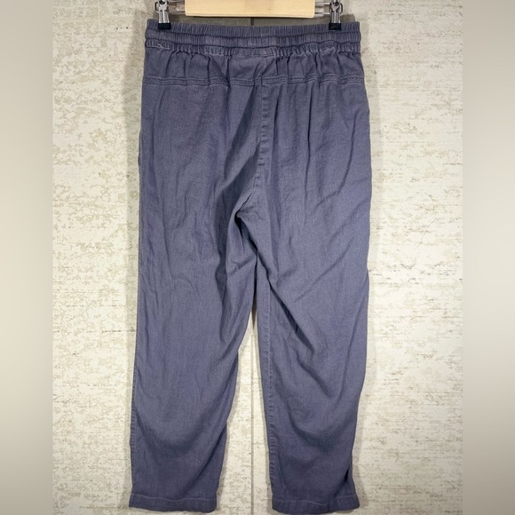 32 DEGREES COOL Linen Pull On Gray Pants Size Medium - Picture 6 of 9